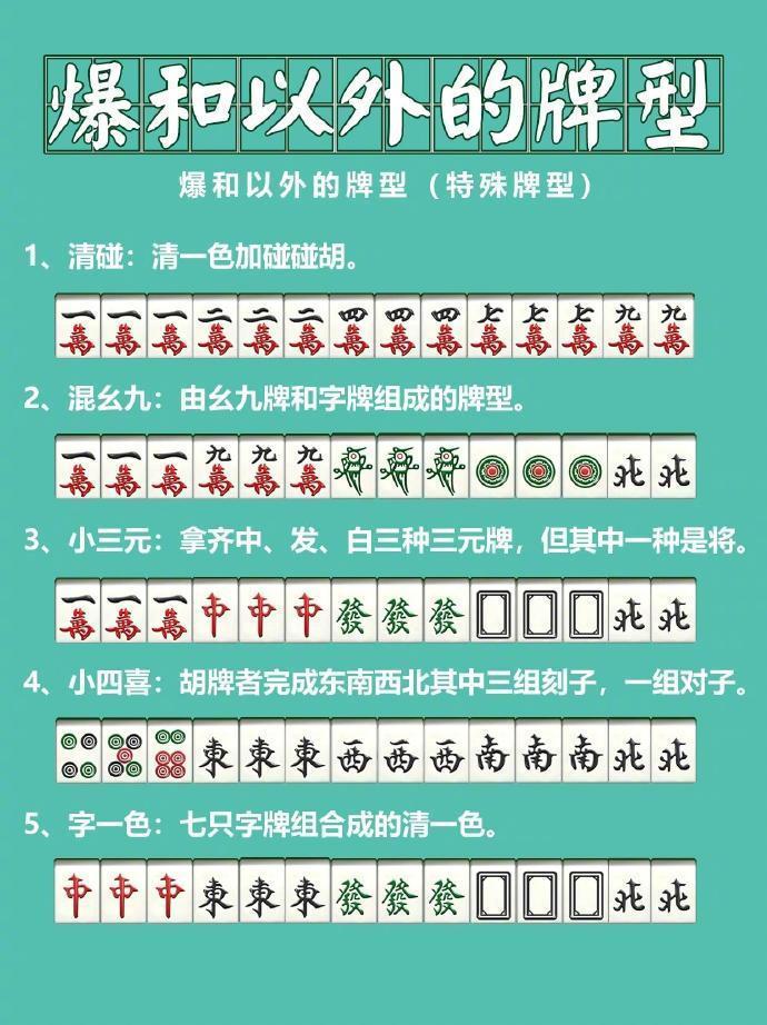 手把手麻将教学—零基础胡牌技巧全攻略 