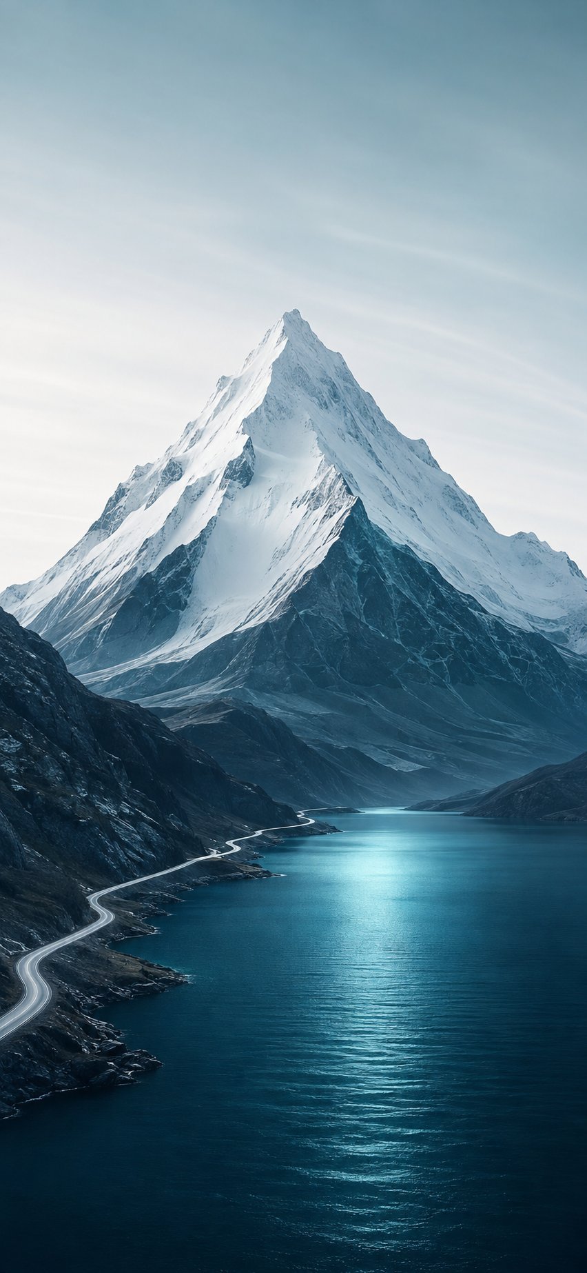 iPhone山壁纸 