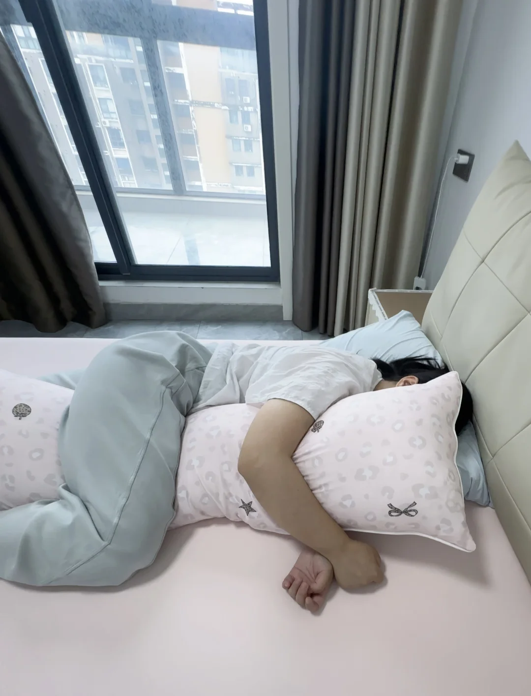 最舒服的睡觉💤姿势~没有之一~