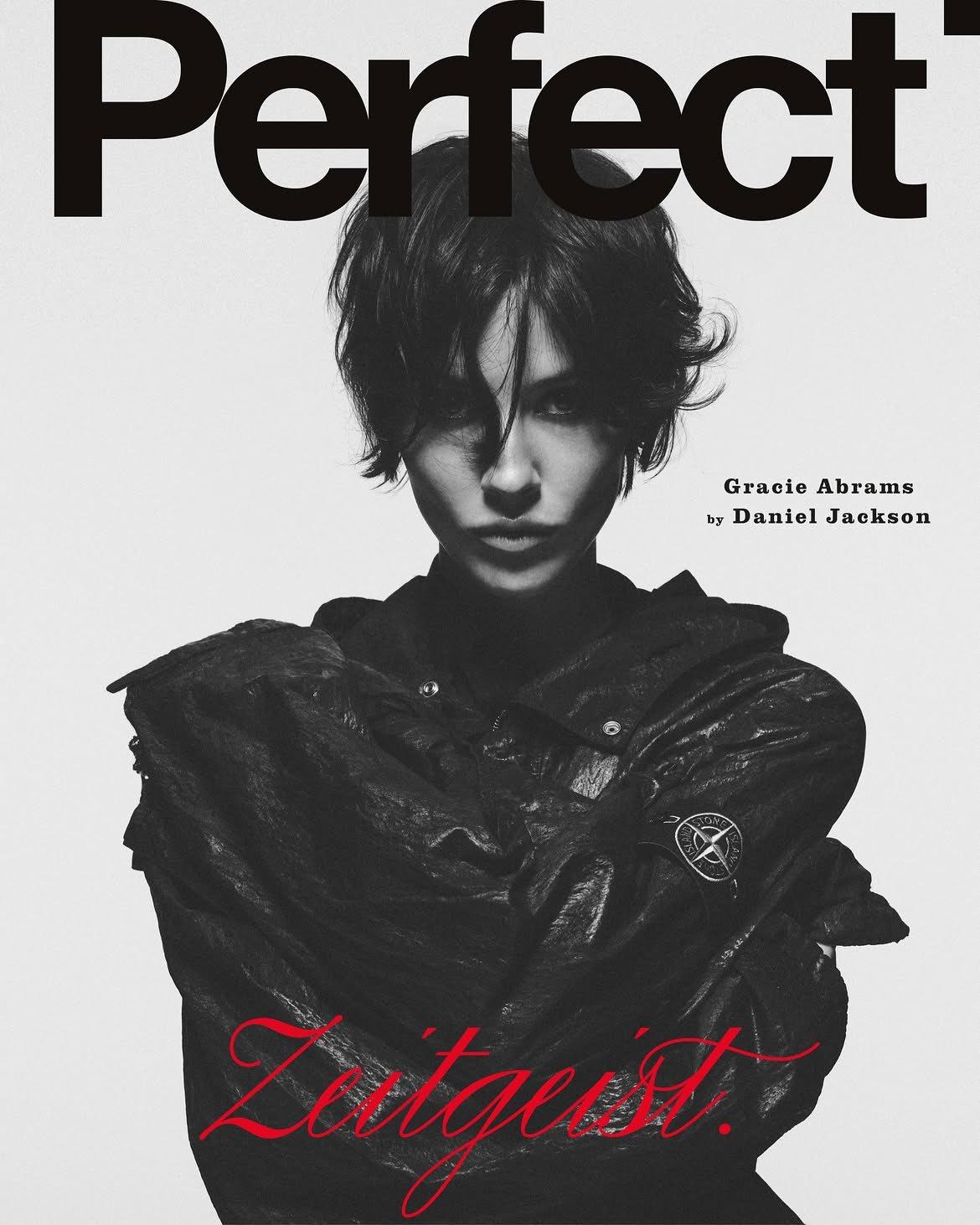 【睛彩视鉴】Gracie Abrams 最新登上 Perfect Magazin