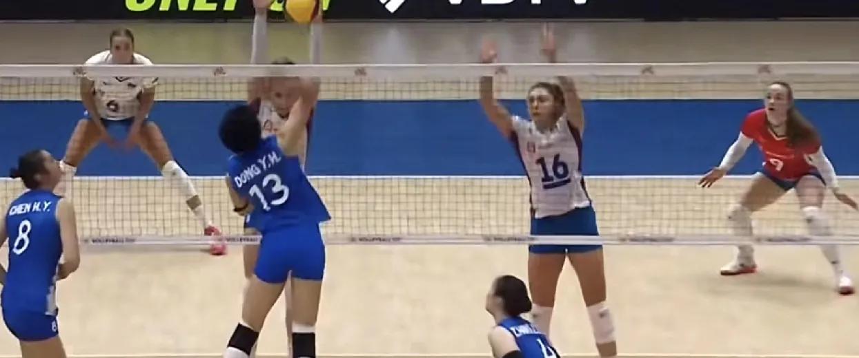 2026年世界女排联赛南京站，
中国女排大比分0：3不敌捷克女排，
三局比分为2