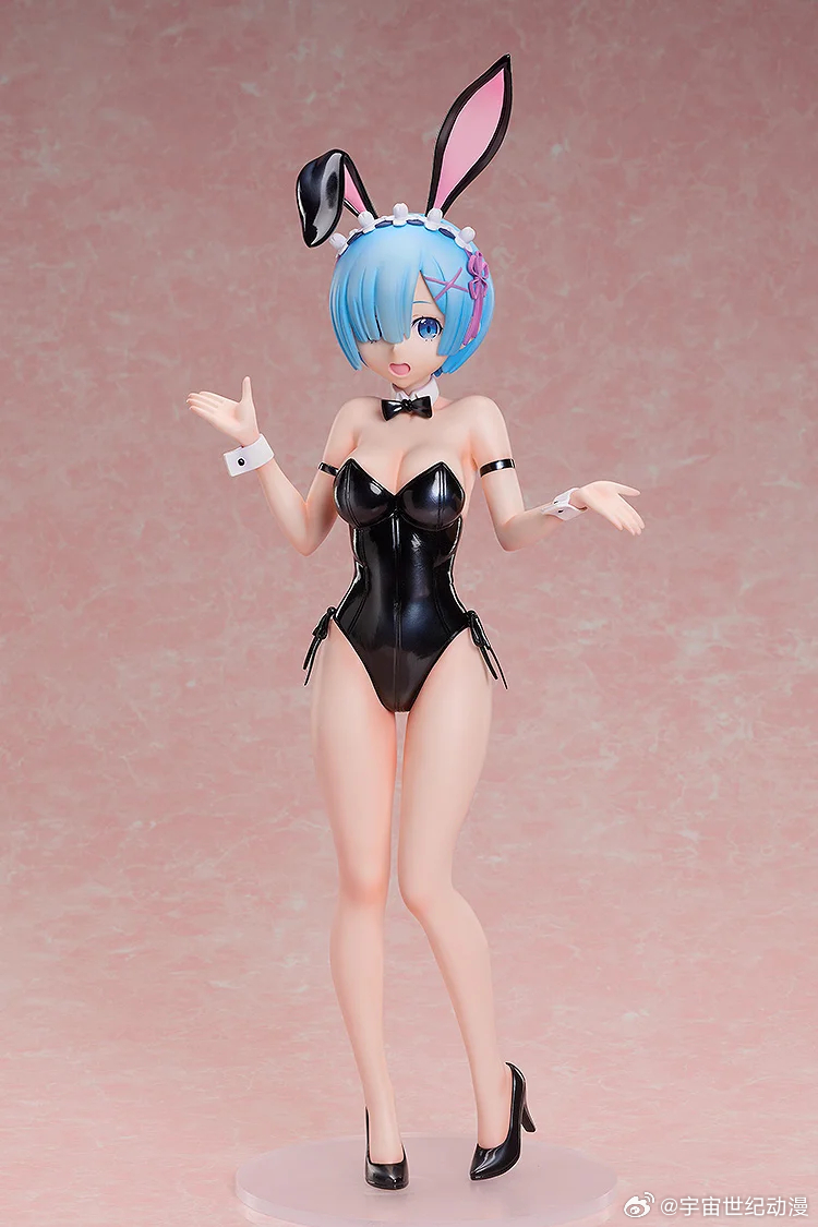 GSC レム 生足バニーVer.2nd，接受先行预约发壳日期：2025年5月  