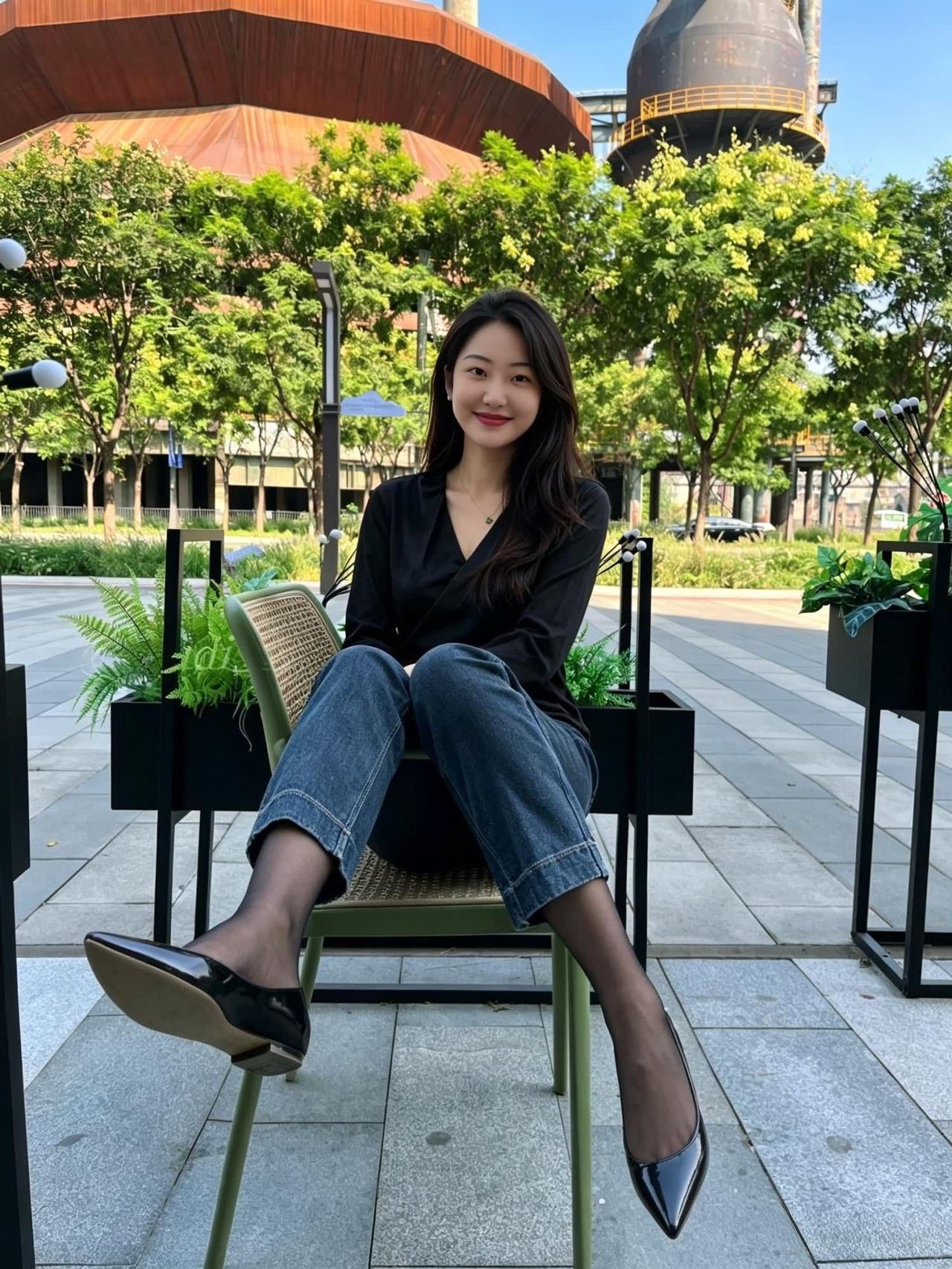分享我的松弛感穿搭 镜头下的松弛感 每一步都是对生活的热爱 出游吸睛look 抖