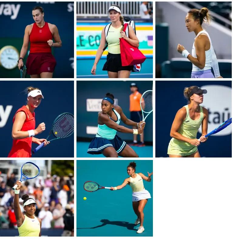 WTA1000迈阿密站上半区第四轮对阵👀

[1]萨巴伦卡 vs [14]柯林