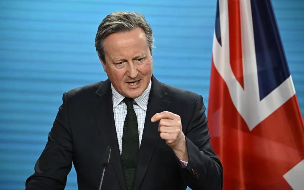 世界上只有一个英国。英国外交部发言人表示，世界上只有一个英国，苏格兰、威尔士、北