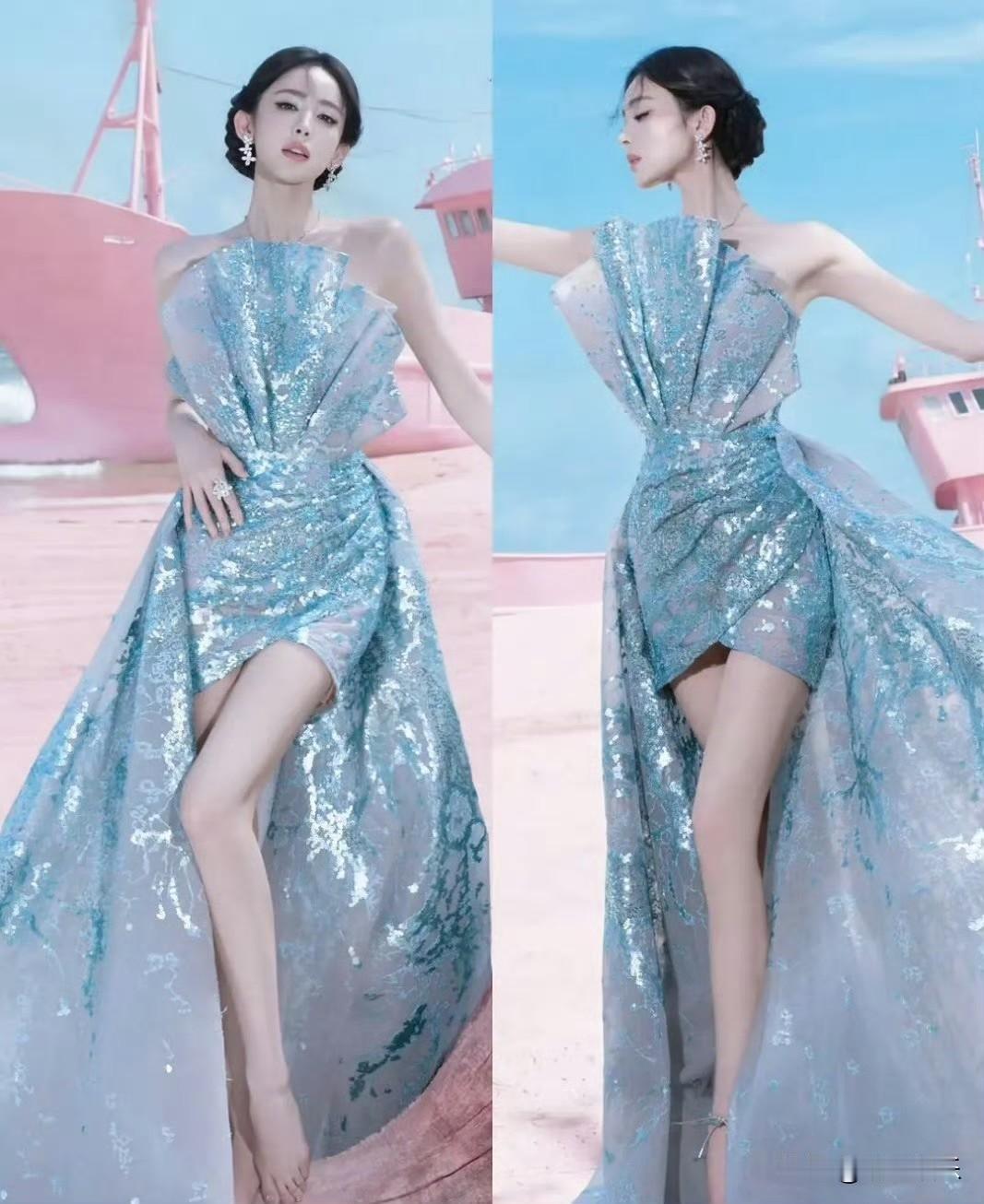 为啥古力娜扎这么好看，却没爆成流量花呢？
