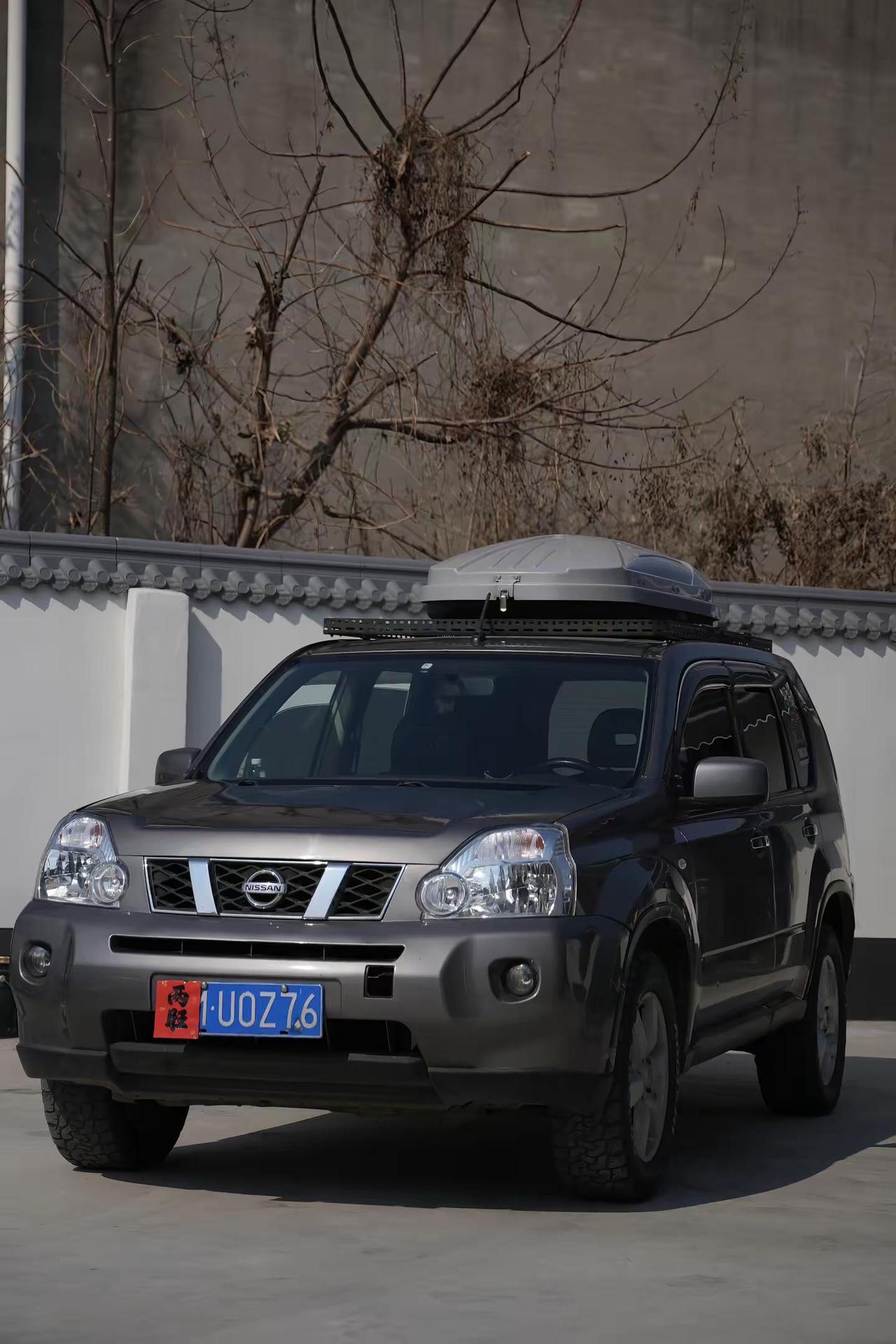 2.5手动挡原版车况颜色正真的不好找，11年带改装老奇骏 手动挡 四驱 经典情怀