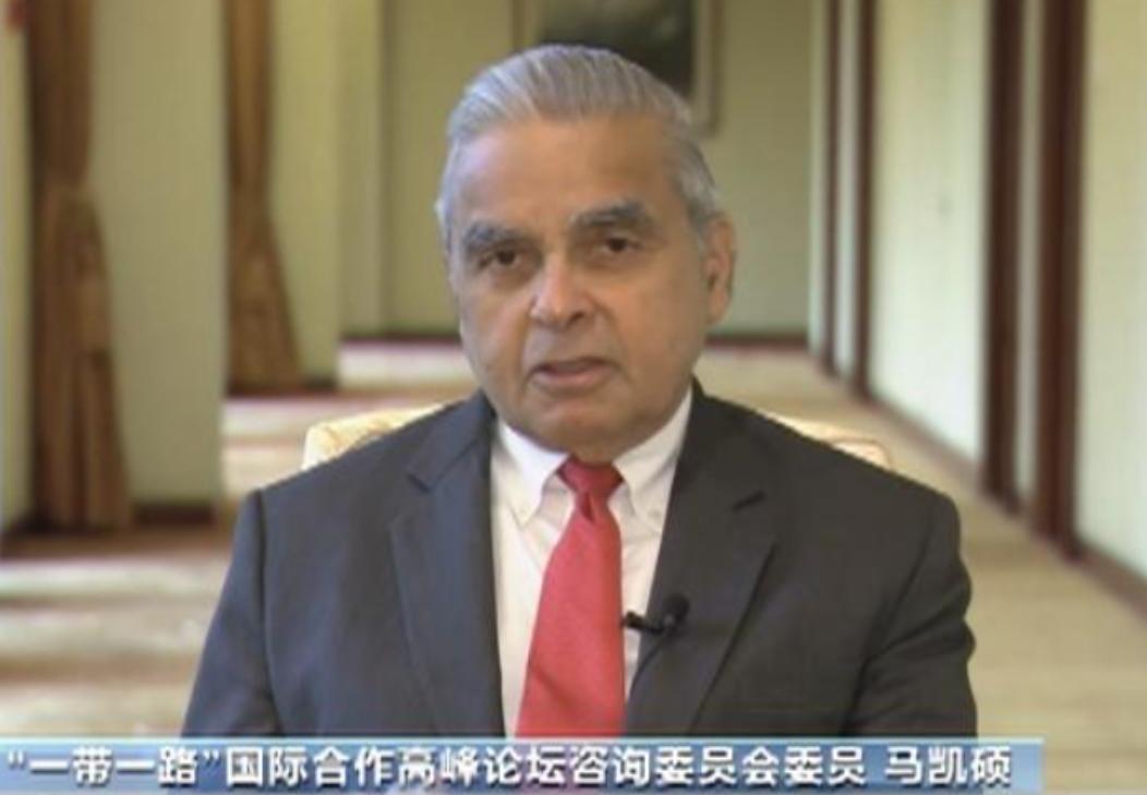 亚洲正在犯下滔天大错！新加坡外交家马凯硕说，亚洲国家眼看中国被西方打压却保持沉默