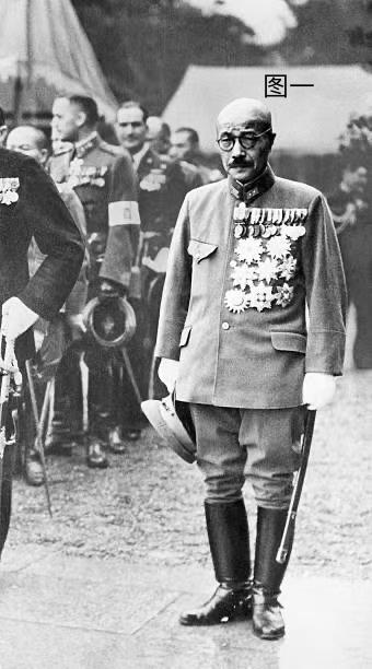 二战战争贩子——日酋东条英机！

图一至五：1941年，太平洋战争爆发后东条英机