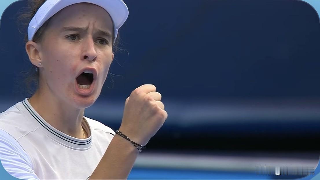 刚刚🔚的WTA500东京站女单1/4决赛第二场比赛，外卡选手斯洛伐克波汉科娃7