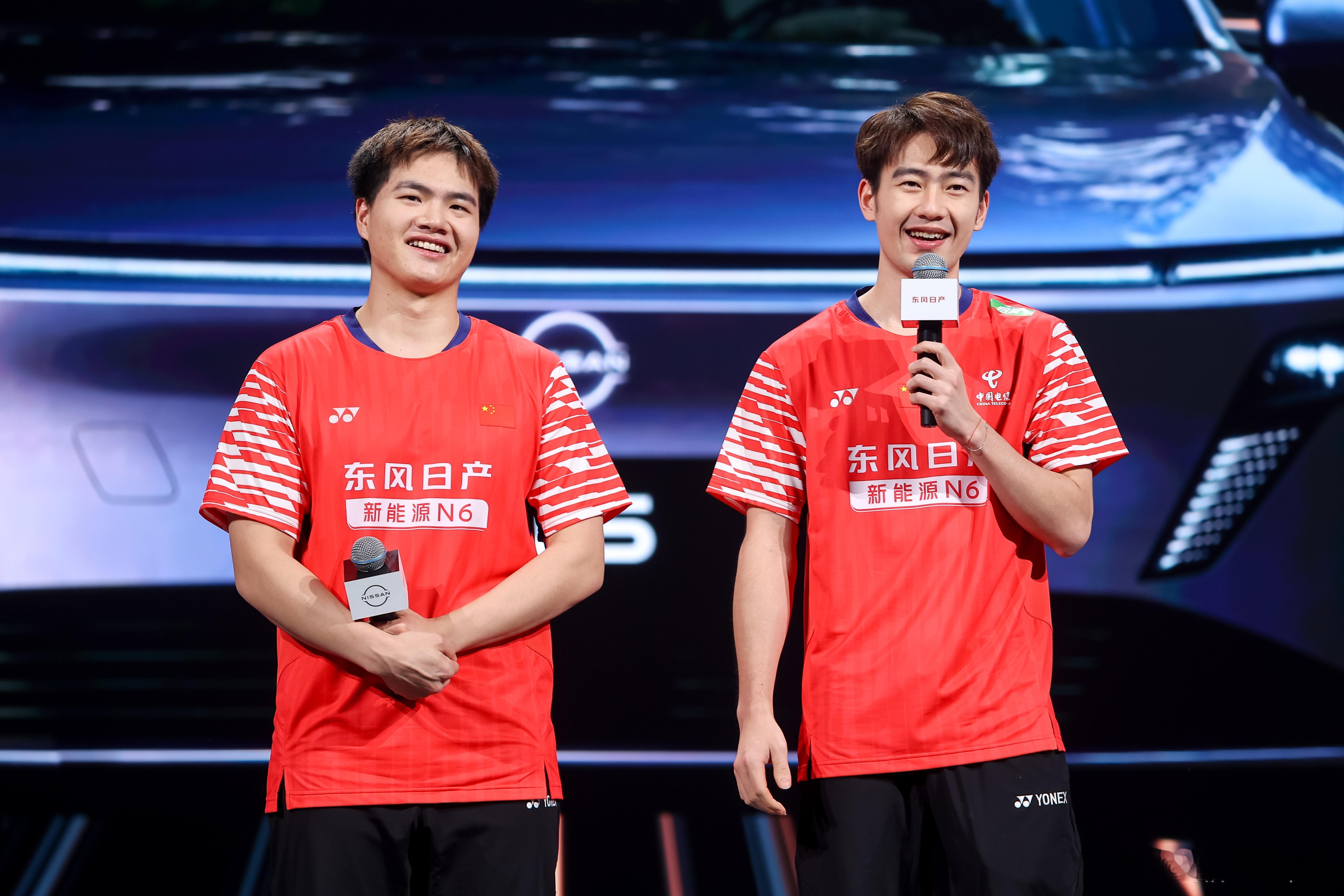 国羽证言央企合资品质N6年轻，就得够飒、够准、够带劲！就像国羽的梁王组合——场上