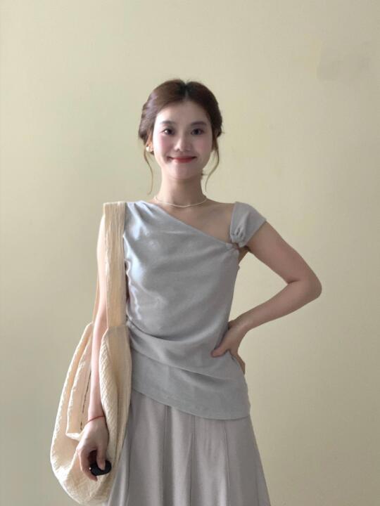 夏日干净清爽的外出look☀
