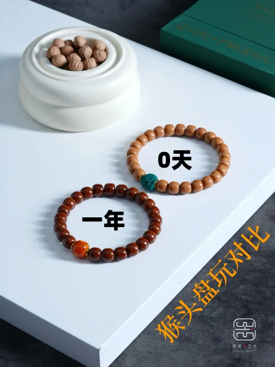 盘玩一年的巧克力豆猴头❗️谁要和我比比🤓