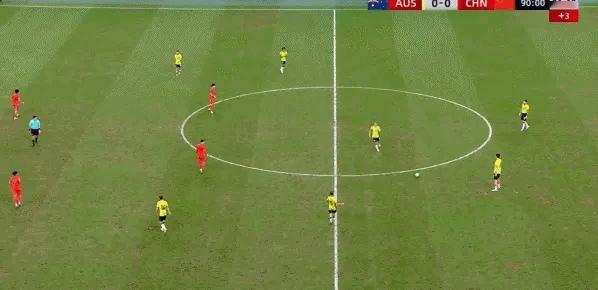 中国U23男足0-0战平澳大利亚U23男足，虽然是你们主攻、我们主守，但你们也没