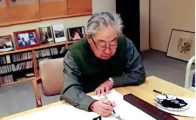 他在百岁生日当天，向美国无偿捐献183件文物，面对质疑，他轻蔑地说，中国保护不了