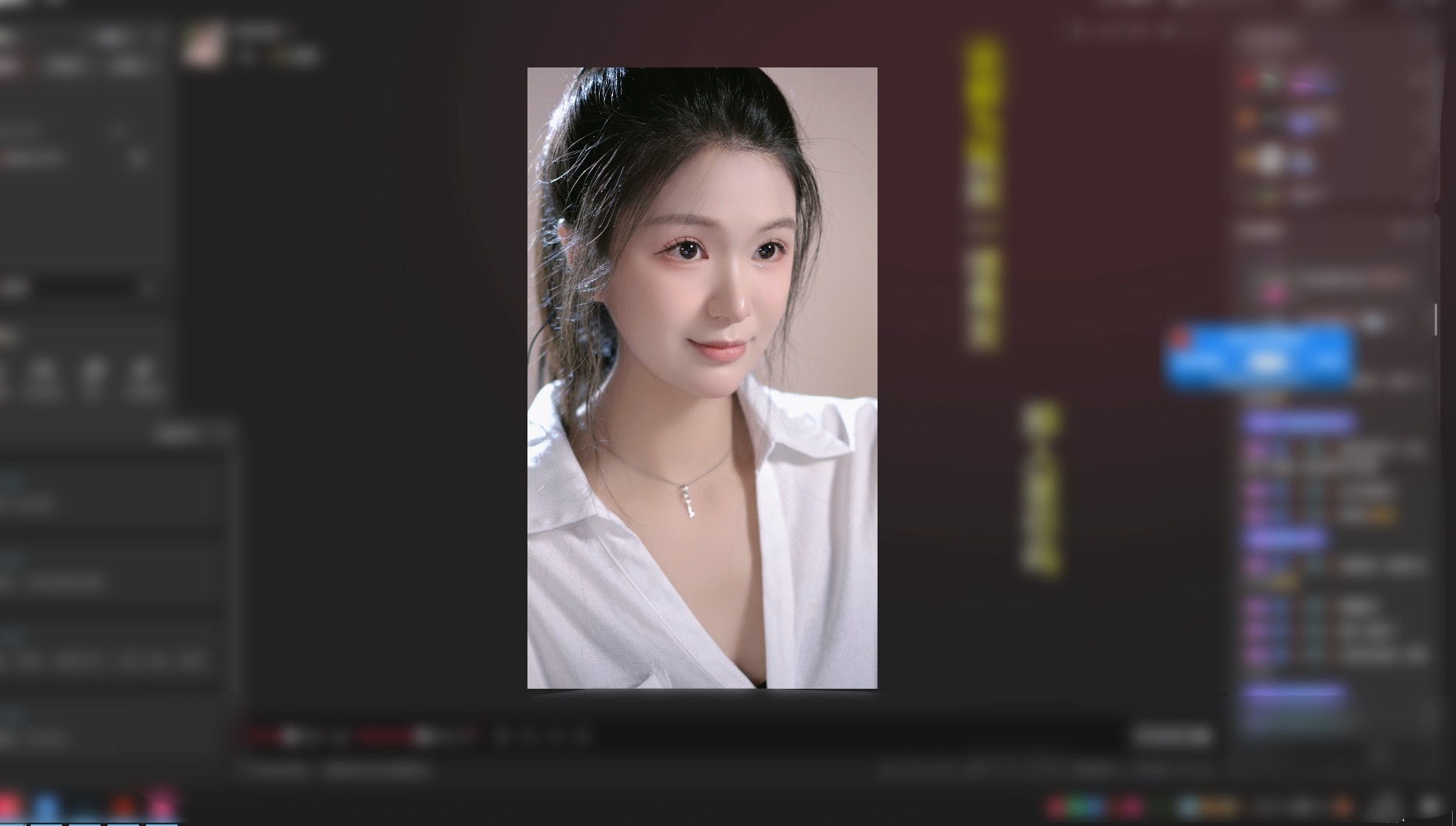 卧槽了直播两个小时已经感觉被全世界吸干了精气了我感觉干两个月我要瘦成干…… 