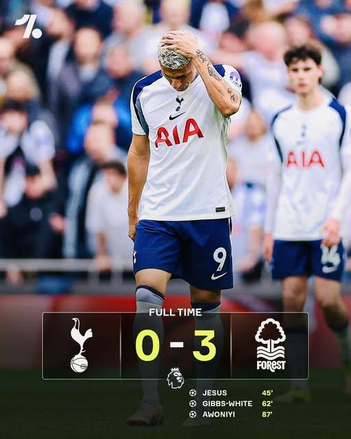 热刺这真的毫无底线啊，主客场都输森林0比3。在降级的道路上，热刺是一路狂奔，13