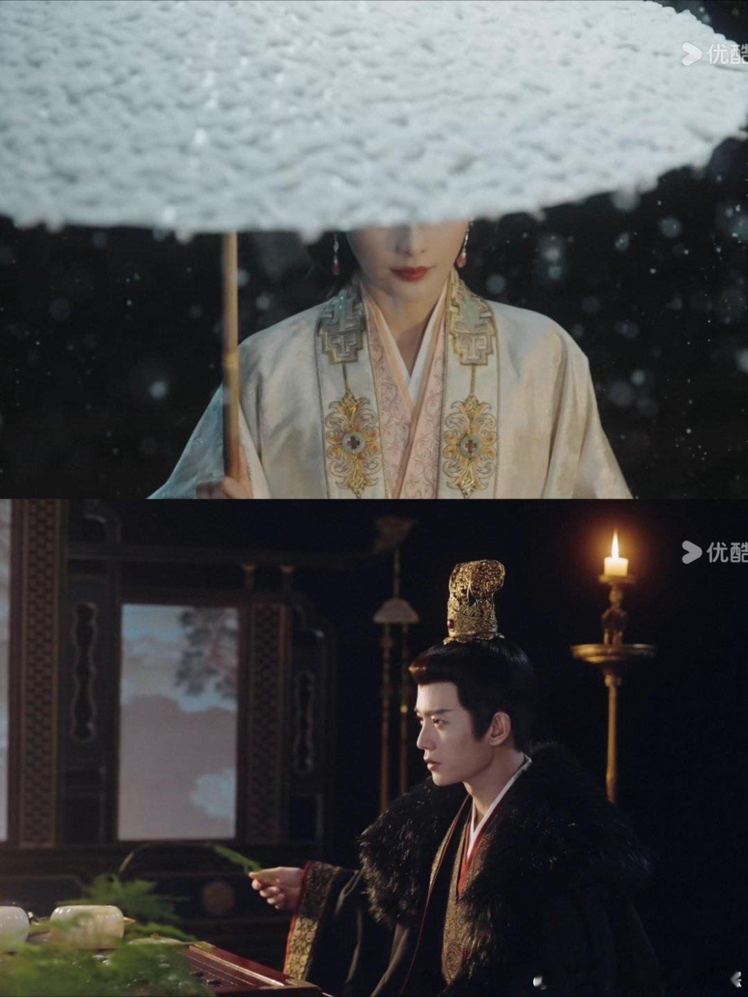 从前白迟帆藏袖口的心意，如今帝王用炭火兑现，没一句爱，却把想念焊死在细节里 
