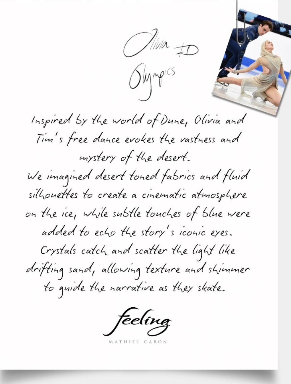 收集花样costume 西班牙冰舞米兰冬奥版自由舞的服装来自Feeling Ma