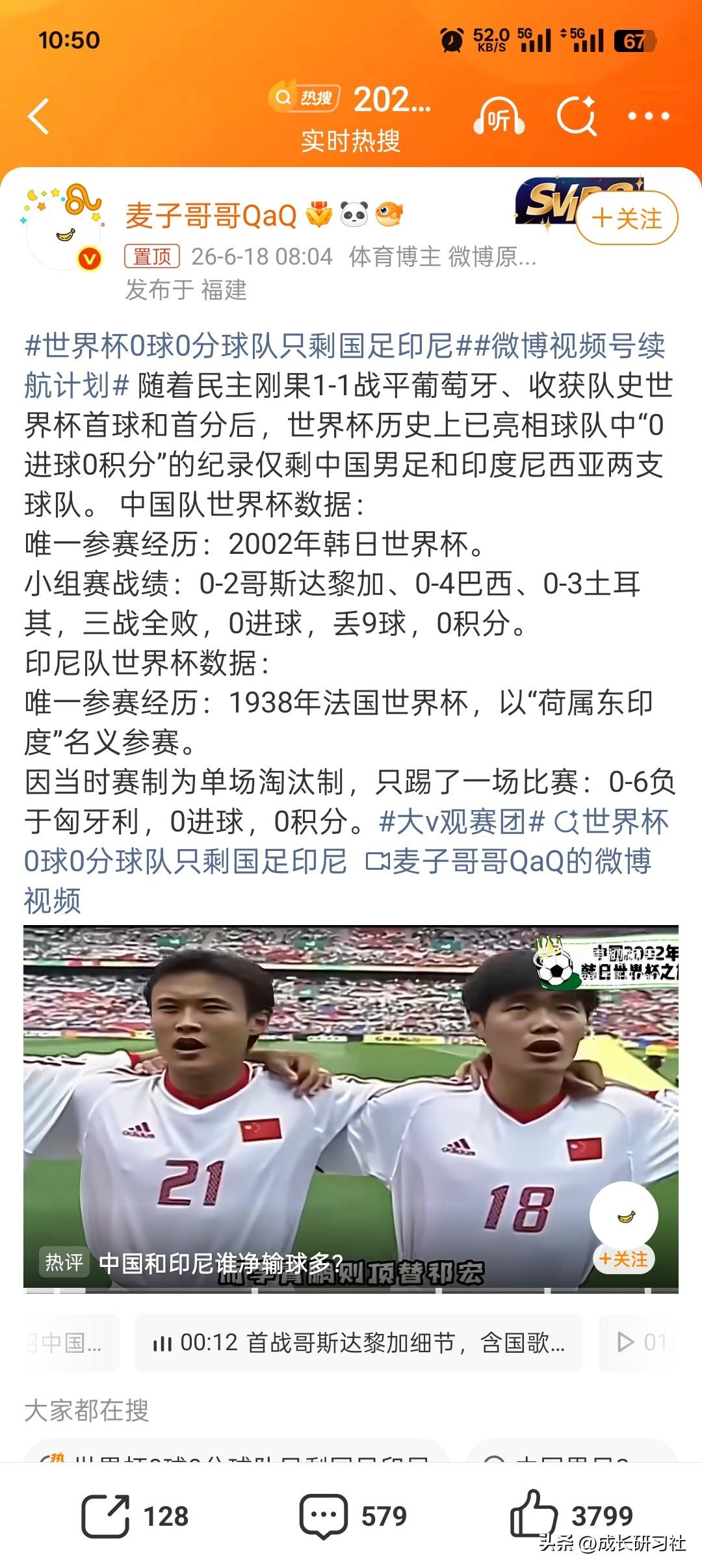 世界杯0球0分球队只剩中国队和印尼队[泪奔][泪奔][泪奔]
中国足球和印尼足球