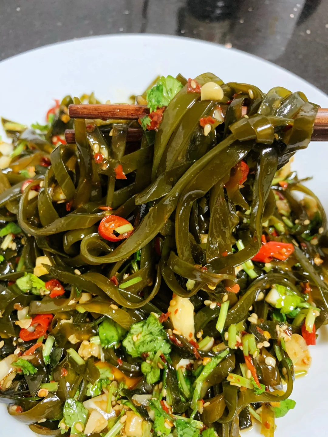 夏天没胃口试试这道凉拌海带❗️被闺蜜一顿夸