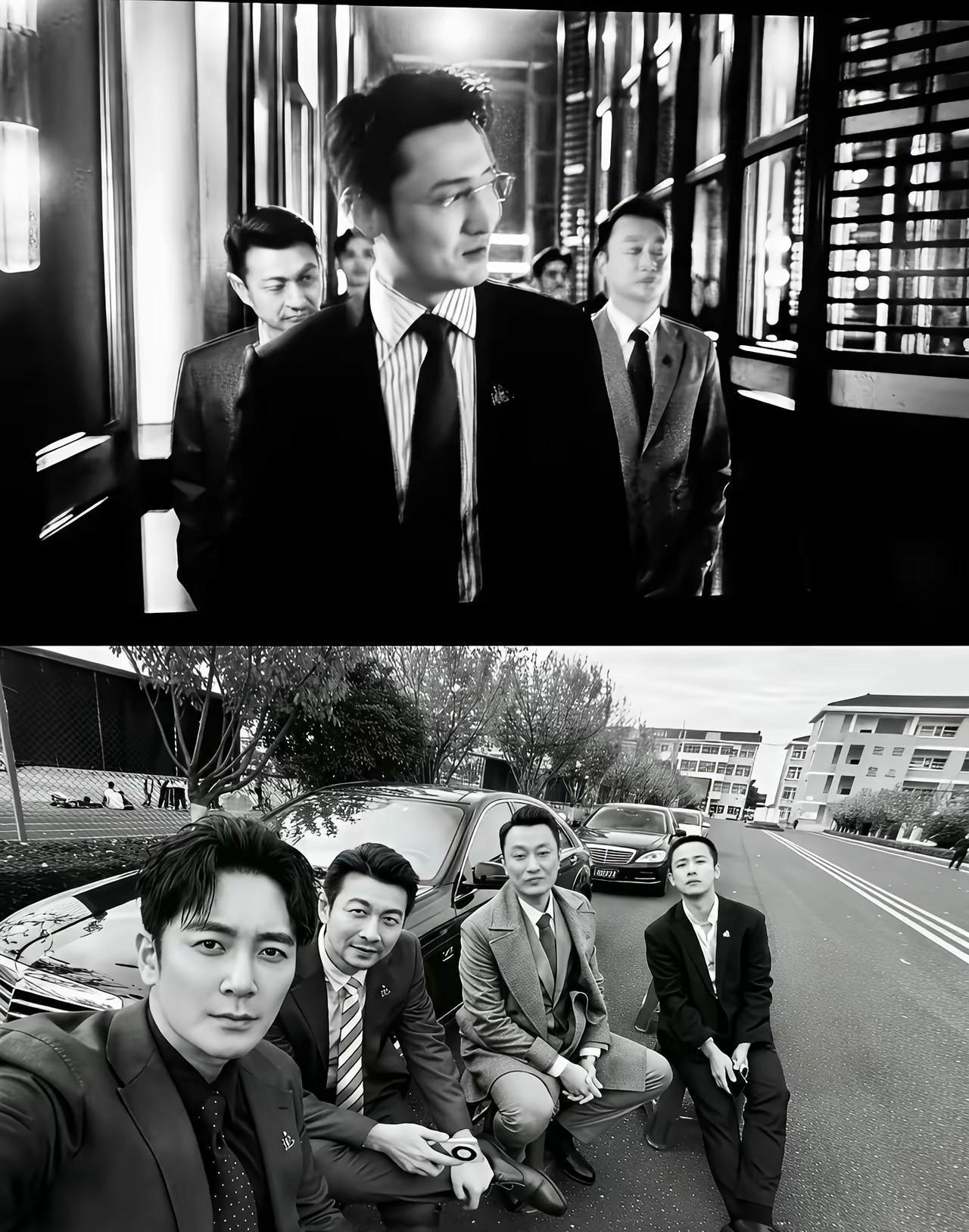 我追《罚罪2》时有个发现，越想越不对劲。
真正的狠人，从来不是拿枪的那个。
而是