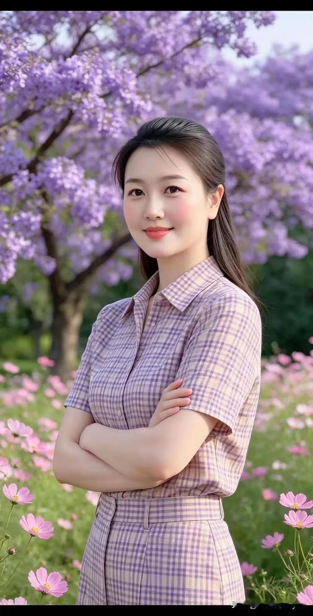 优秀的女人清醒自律，不是盲目内卷，而是掌握自己的节奏。
她们对自己既严苛又慈悲。