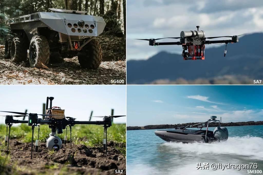 🇳🇿 新西兰与 Syos Aerospace 签订合同，采购海上、空中和陆地