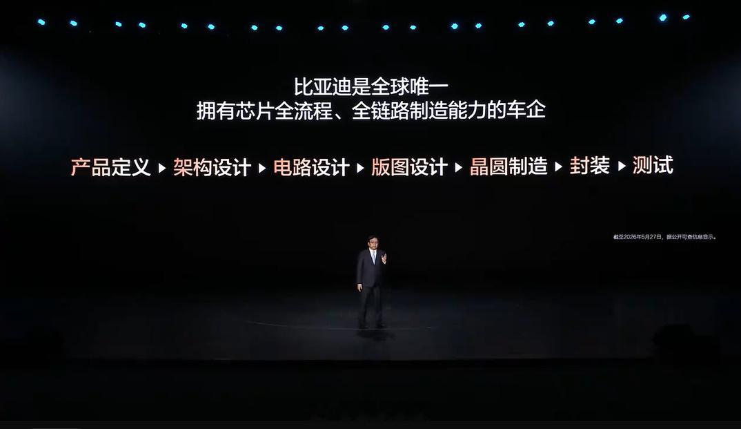 芯片也自研！还是4nm！！比亚迪这个技术狂魔真的太厉害了，研发实力真的是深不见底
