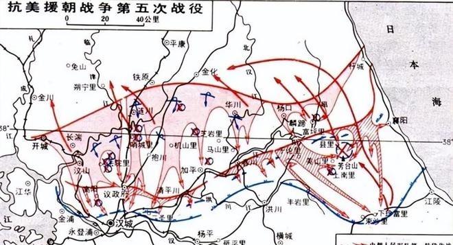 1951年，10万志愿军被美军包围，彭老总向毛主席求助。毛主席苦思3小时，回了8