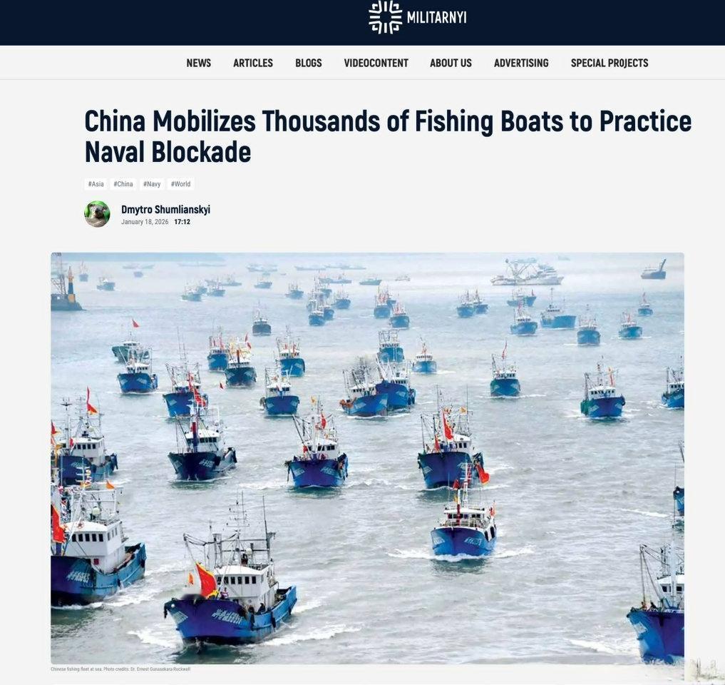 当马尼拉派遣经过伪装的 “渔民” 时，他们是天真无邪小平民。
而当中国货真价实的