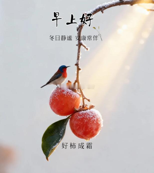 新的一周已经开启咯，送上满满的开心，稳稳的平安，送上健康的体魄，还有我最诚挚的问