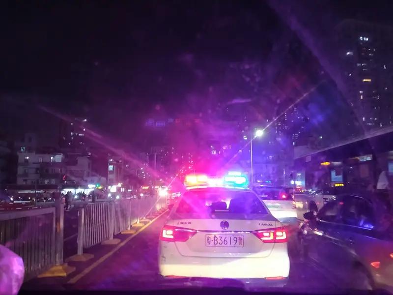 警车公车私用情况被证实，违规行径曝光！此事件也凸显出部分公职人员纪律意识淡薄的弊