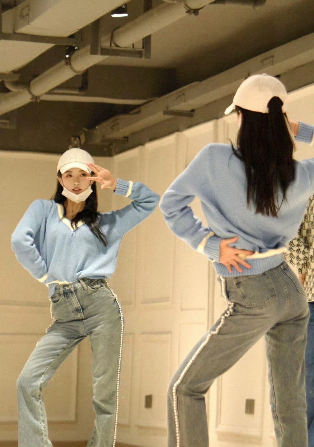 鞠婧祎你咋不留到明年再发人总是会莫名其妙的喜欢鞠婧祎[拜托] ​​​