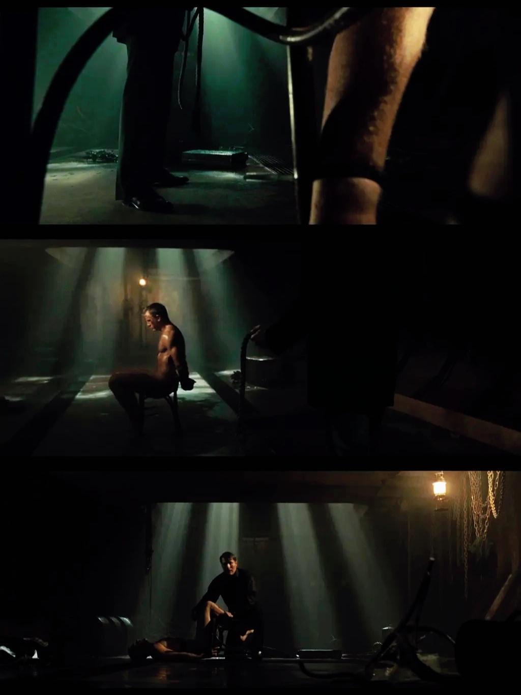 异曲同工之妙2006《007：大战皇家赌场》丹尼尔·克雷格＆麦斯·米科尔森经典刑