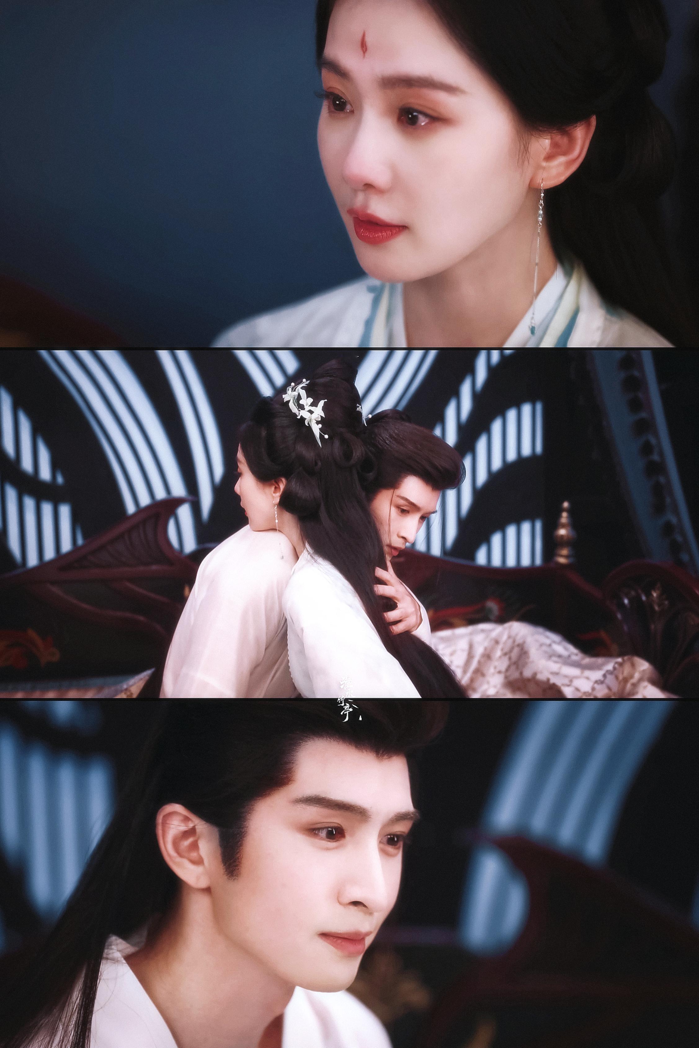 也是相伴看过二十年后的世界了🥺🥺淮水竹亭 🎋 淮水竹亭二创大赛 ​​​