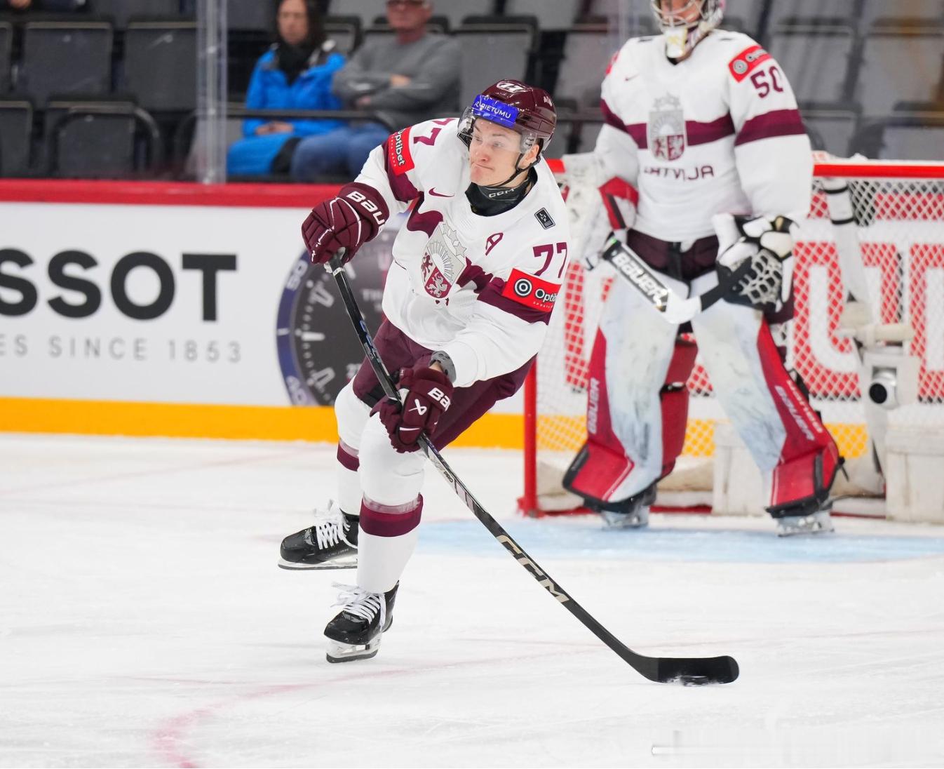 IIHF说明书 ——🇱🇻拉脱维亚队 克里斯塔普斯·罗伯茨·齐莱(Krista