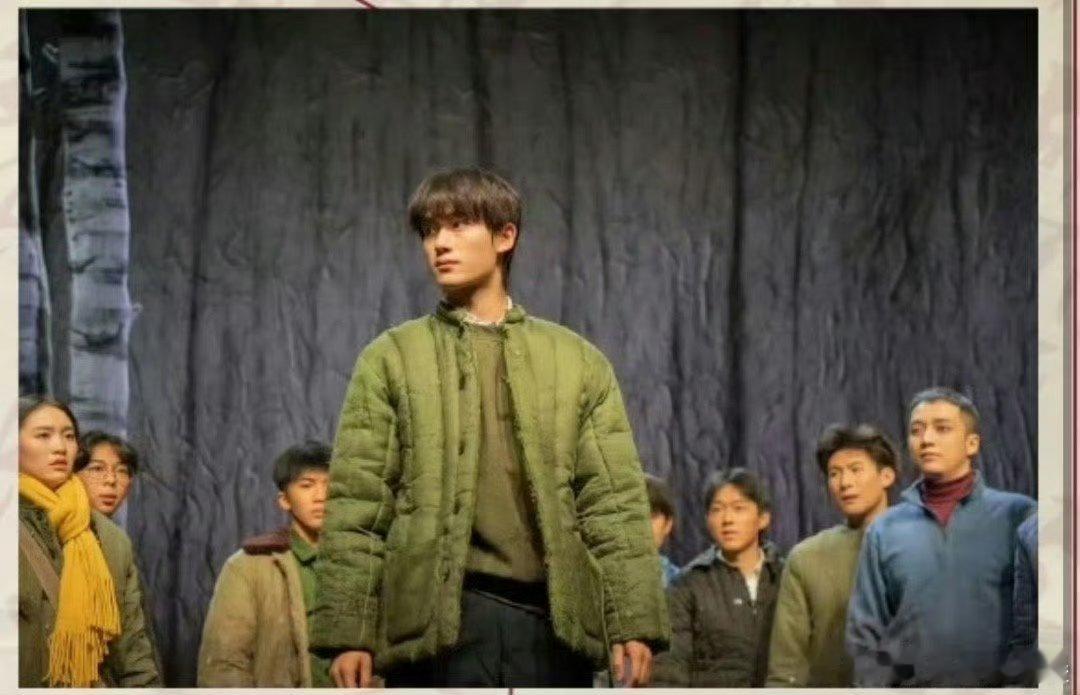 丁程鑫上吊戏份  丁程鑫毕业大戏1977剧照，小可怜啊 