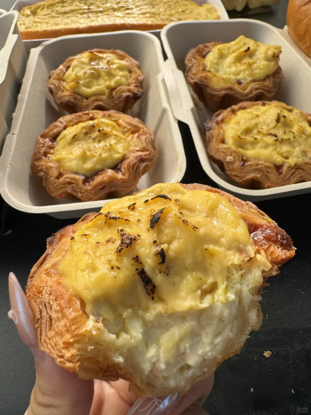 确实是南京no.1的榴莲蛋挞