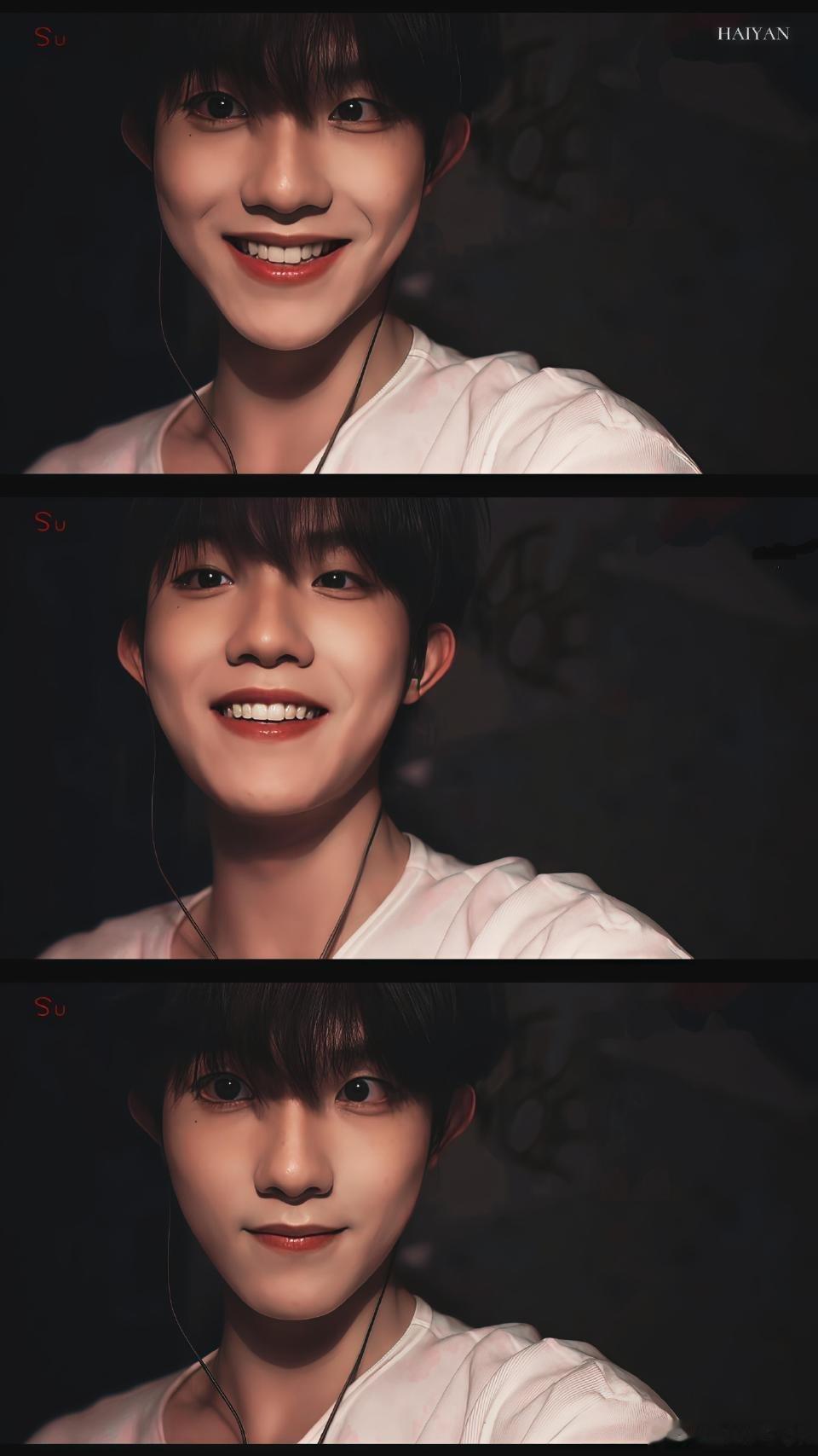 苏新皓有自己的callback同一首歌藏着满满的成长痕迹，从一个人到一群人，少年