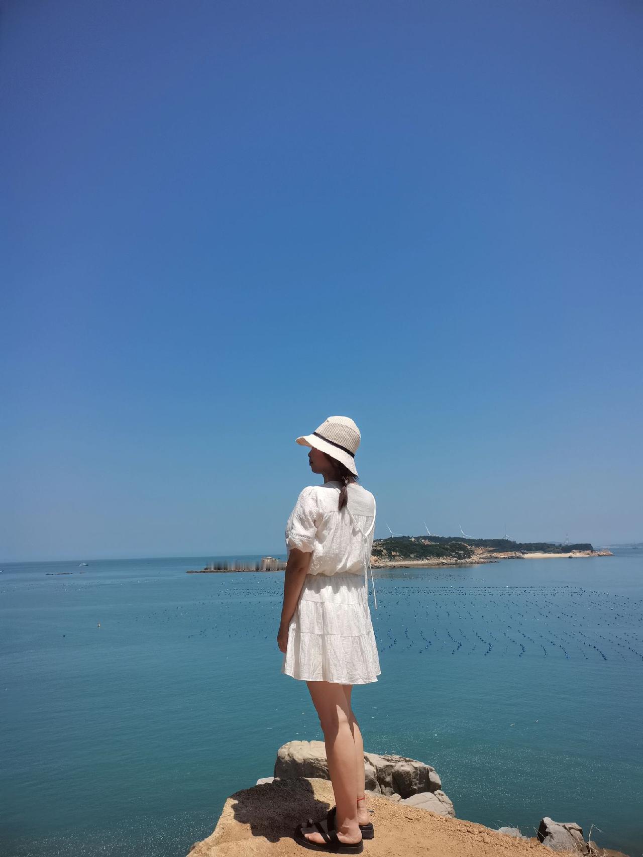 海边有风浪 心中有晴天