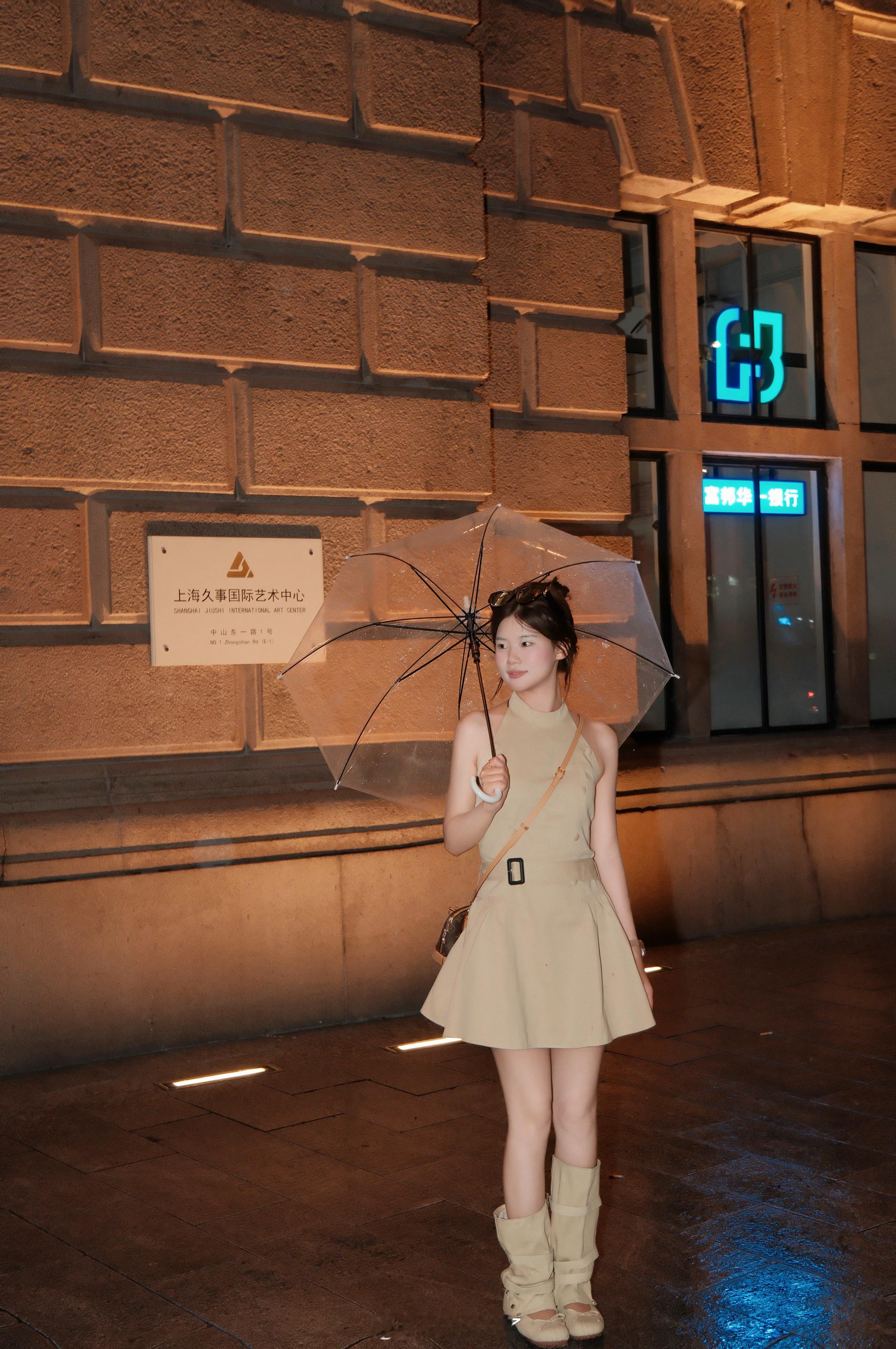 🌧️能不下了吗 魔都 
