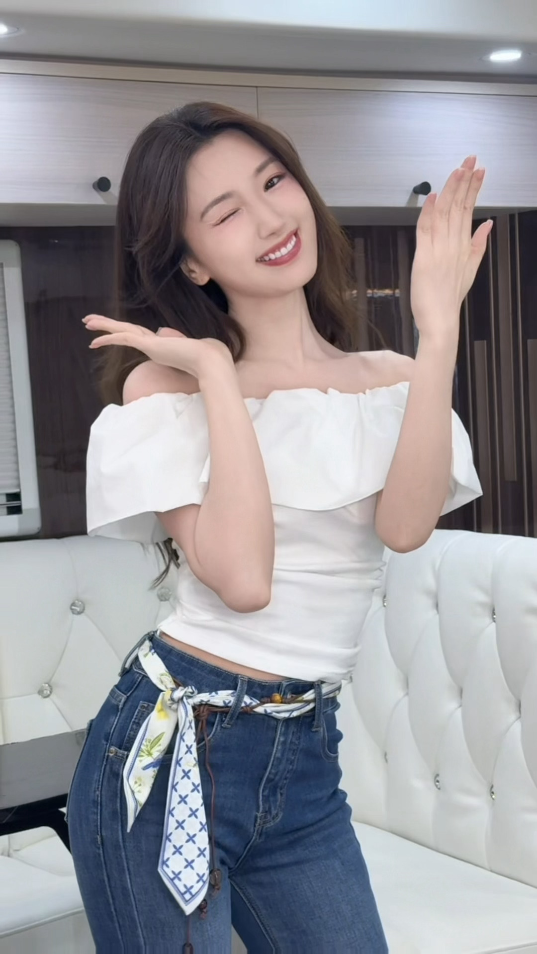 好美啊毛晓彤 标准甜妹🥰 