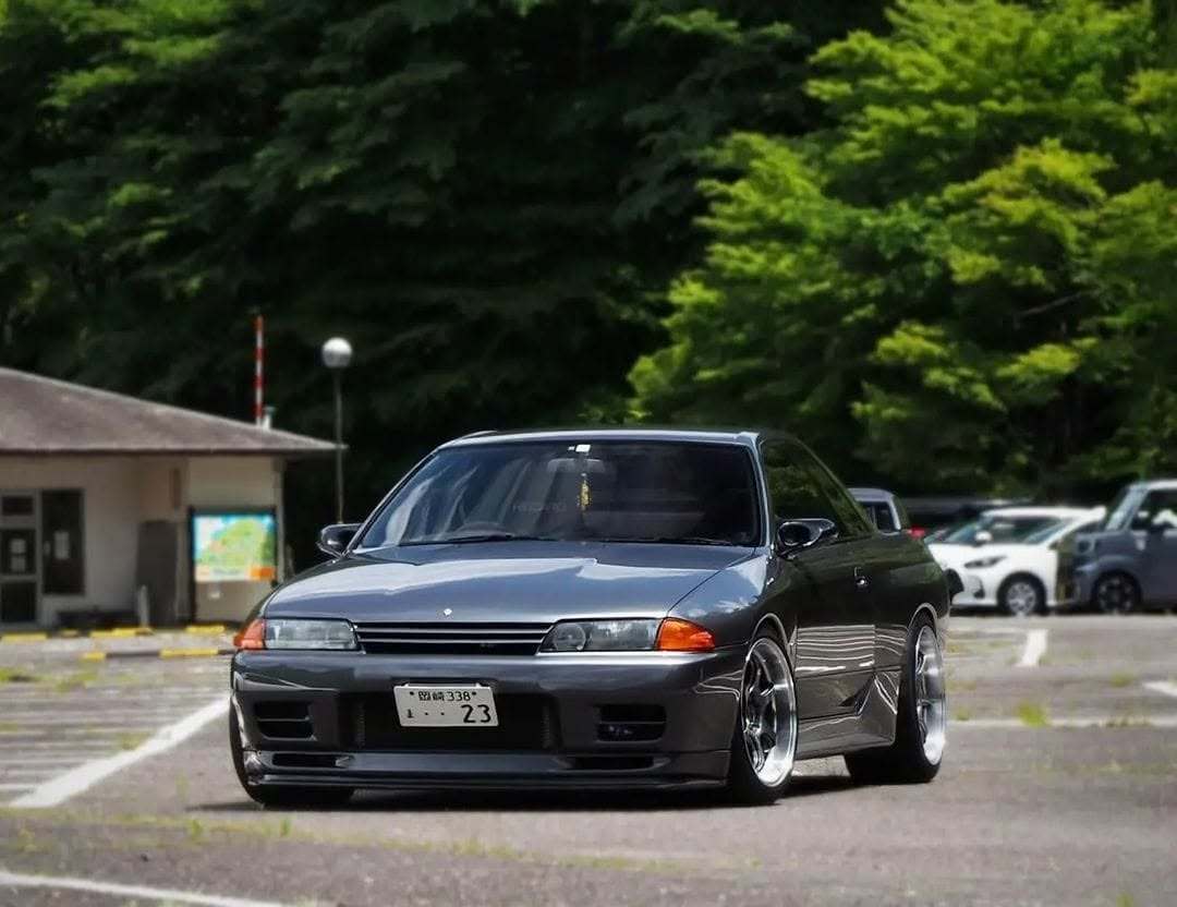 sscs图集每日一战神 - Nissan Skyline GT-R BNR32