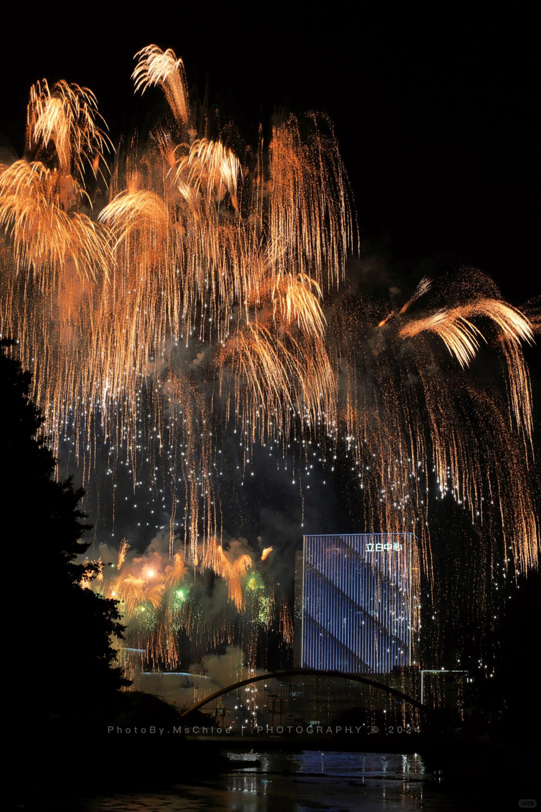 2024广州这场烟花🎆我等了12年‼️