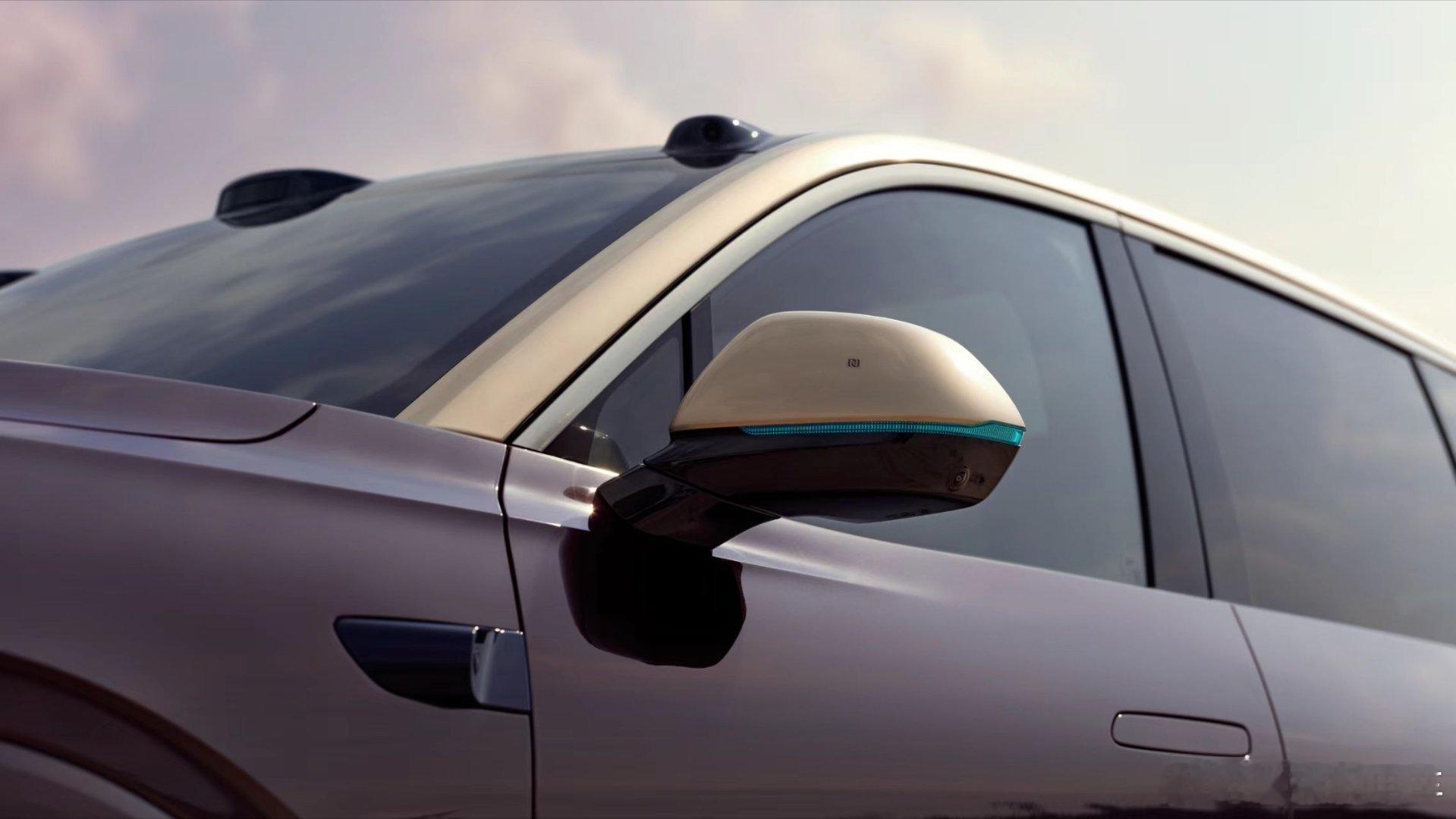 焕新乐道L90，来了哦！全新推出两款双色车身：紫金双色和银紫双色瞭望塔式激光雷达