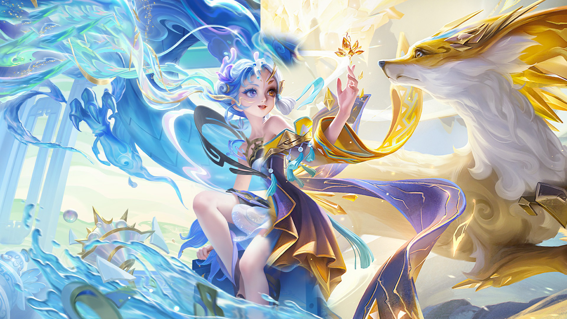 果然是两姐妹哈[二哈]#王者荣耀# #爱游引力# ​​​