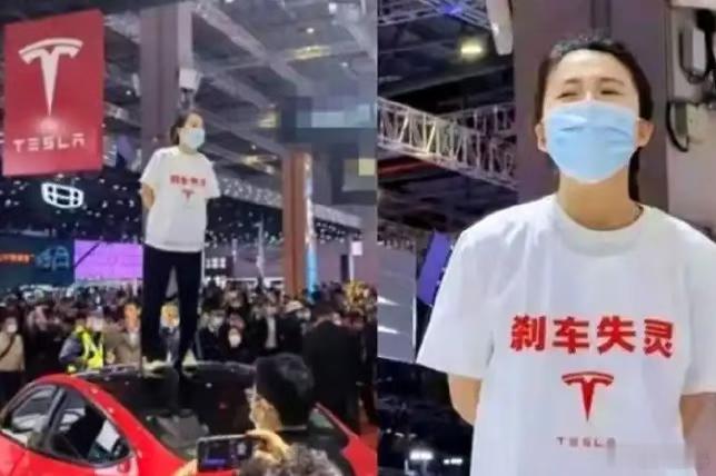 特斯拉车顶维权女车主被判诽谤 这事对特斯拉影响太大了。当时我打出租车，人家司机说