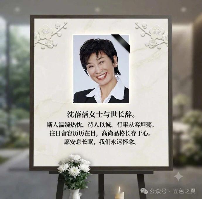 凤凰卫视主持人沈蓓蓓去世 凤凰卫视主持人沈蓓蓓去世、 