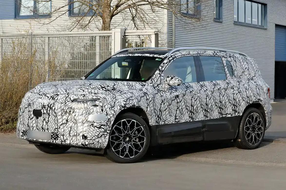 疑似全新奔驰GLB国内谍照，大家期待吗？大v聊车